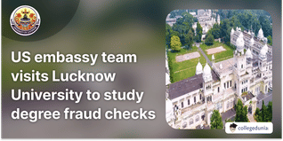 Lucknow University Welcomes US Embassy to Discuss Degree Security Measures